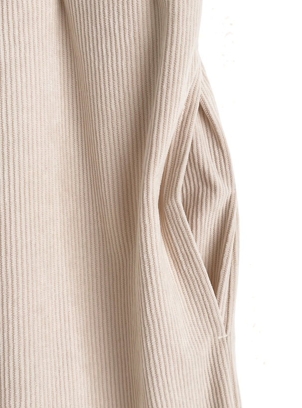 コーデュロイタイトスカート