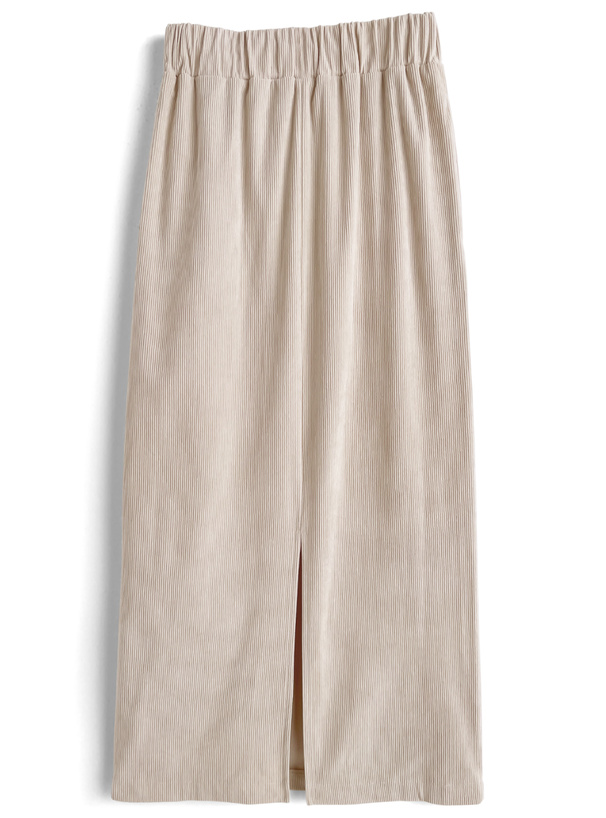 コーデュロイタイトスカート