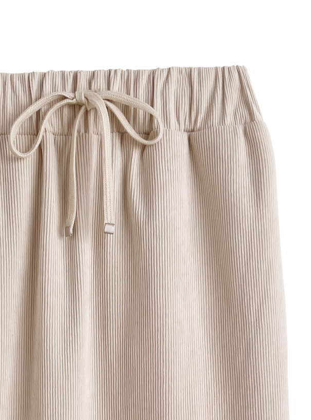 コーデュロイタイトスカート