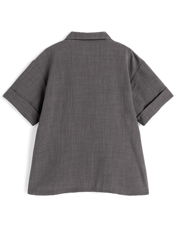 リネンタッチテーラードジャケット