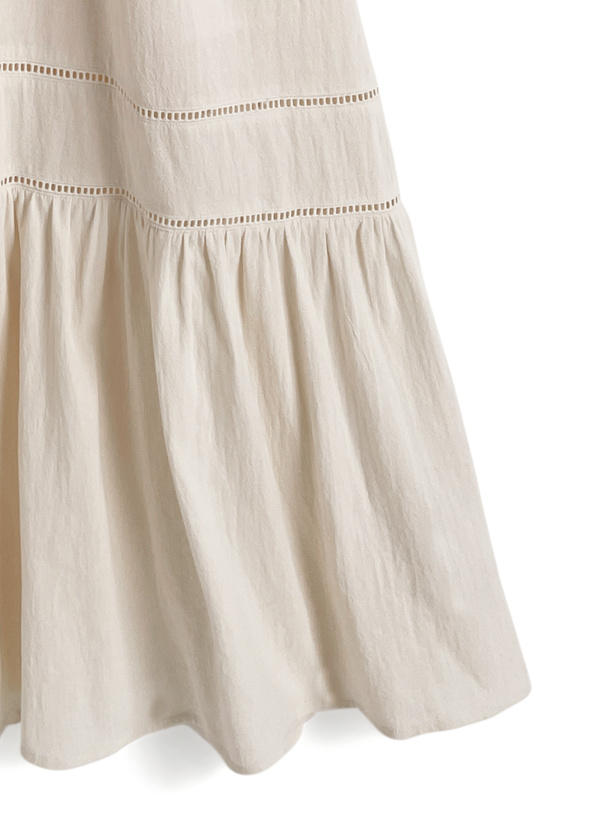 2Wayクロスフリルワンピース