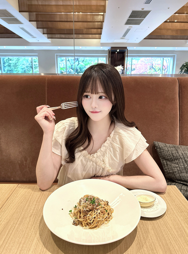 2Wayクロスフリルワンピース