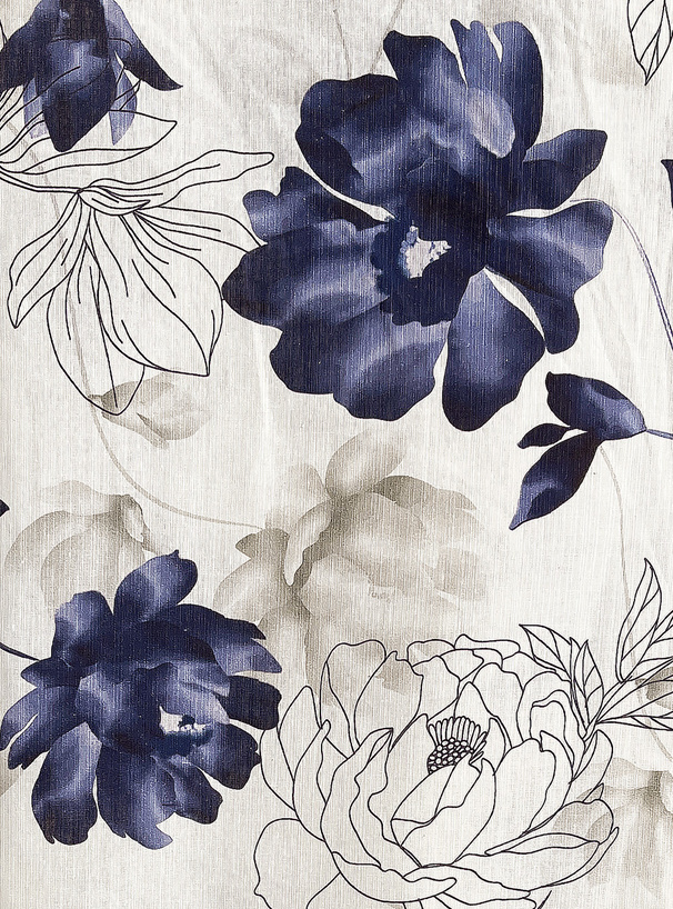 牡丹柄浴衣セット