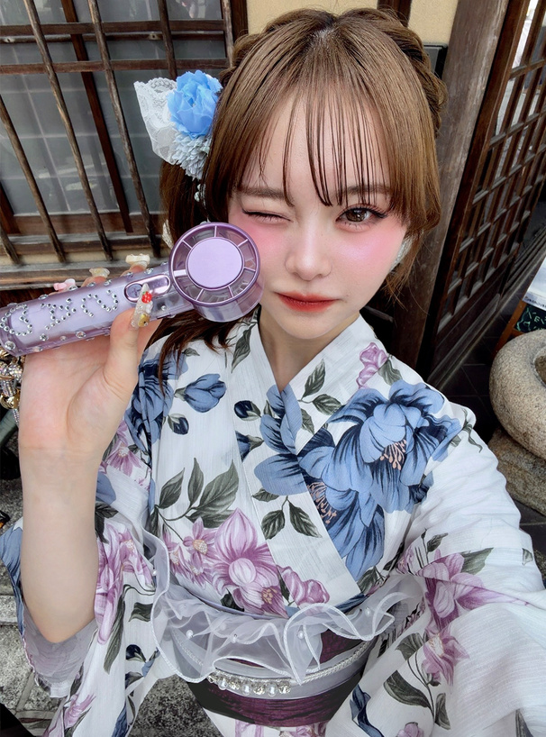 【新品未使用】GRL 椿柄 浴衣 作り帯 下駄 3点セット！ 椿柄浴衣3点セット[fo2306] | レディースファッション通販のグレイル