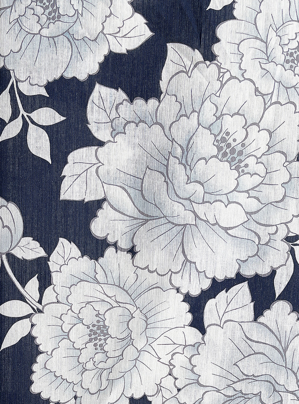 牡丹花柄浴衣セット