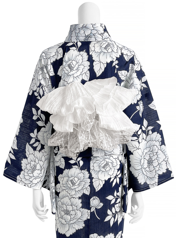 牡丹花柄浴衣セット