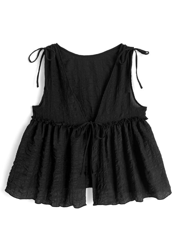 リボンフレアベスト[fo2311]