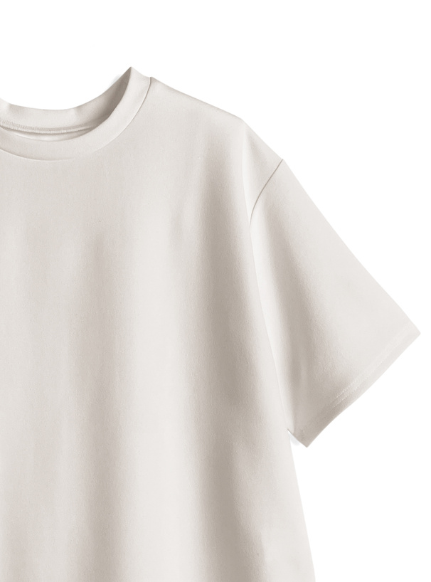 ラウンドヘムトップス