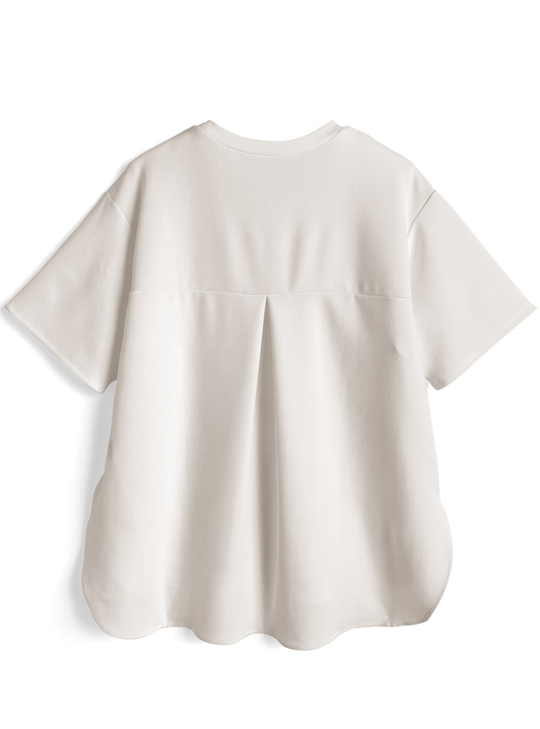 ラウンドヘムトップス