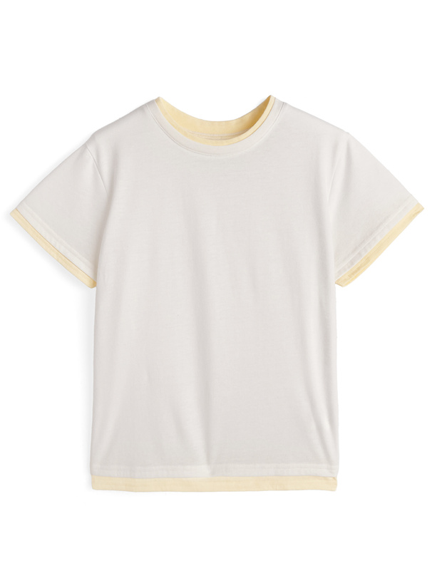 レイヤード風Tシャツ