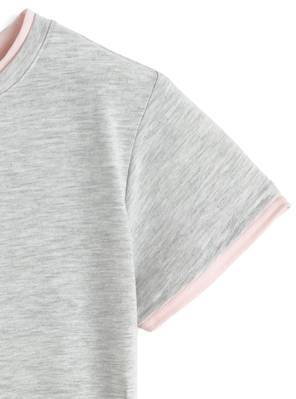 レイヤード風Tシャツ