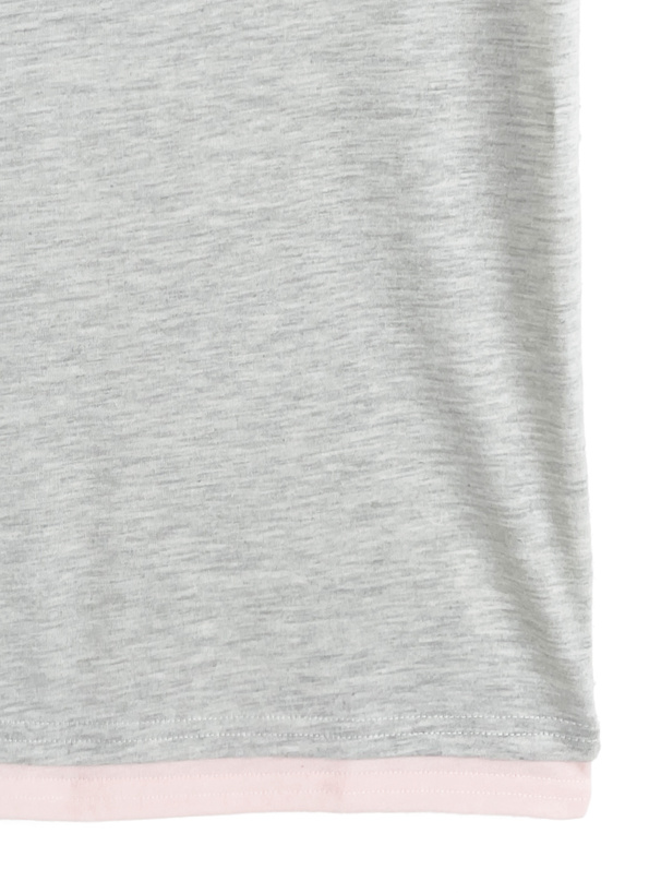 レイヤード風Tシャツ