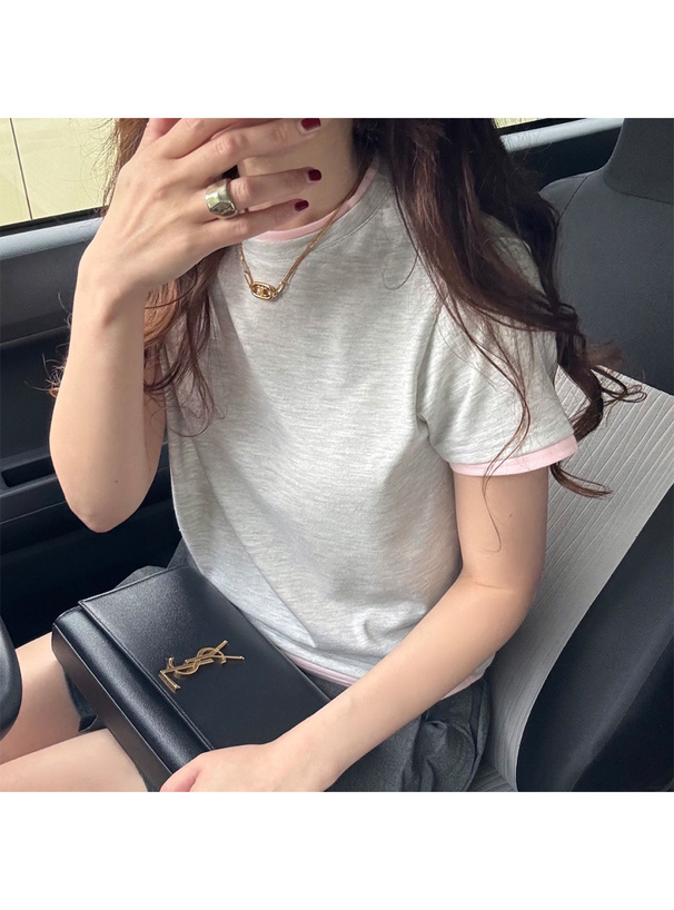 レイヤード風Tシャツ