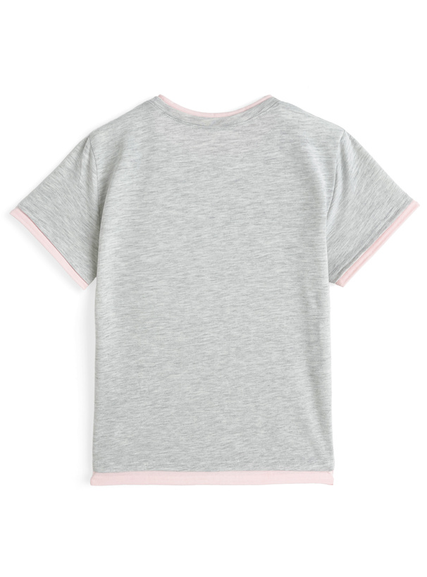 レイヤード風Tシャツ