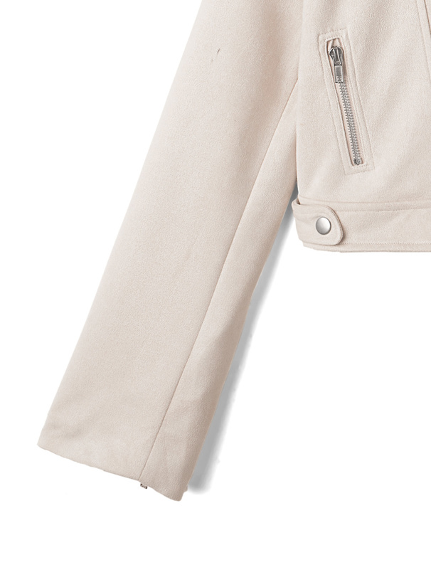 短丈 ジャケット ◇オンラインストア限定◇ ナイロン ショートパッファー ジップ