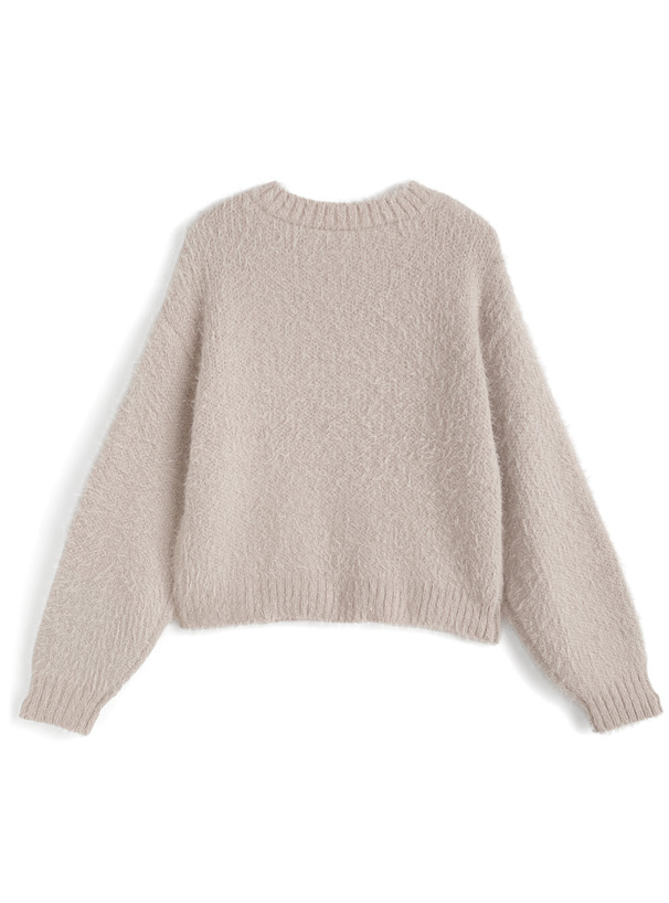 ラメシャギーロゴニットトップス[fs26] | レディースファッション通販