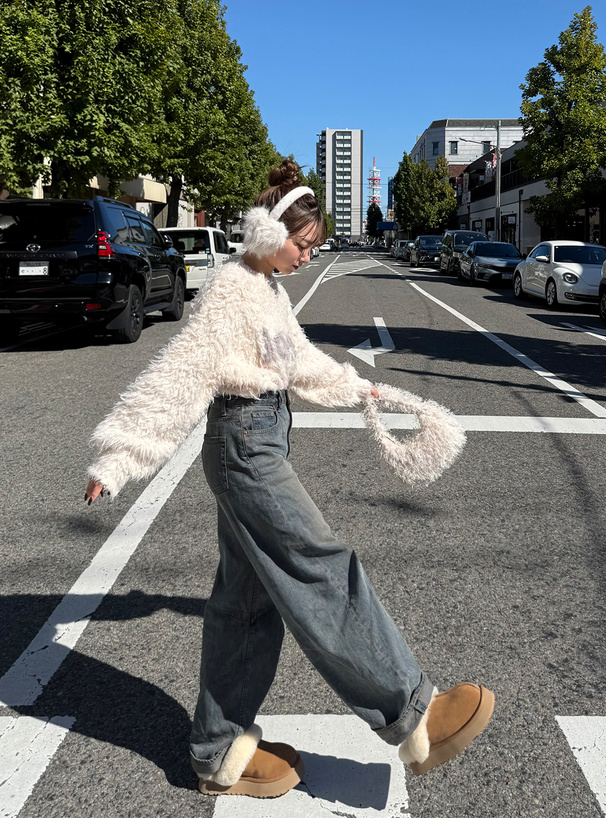 ロゴブークレニットトップス[fs38] | レディースファッション通販の