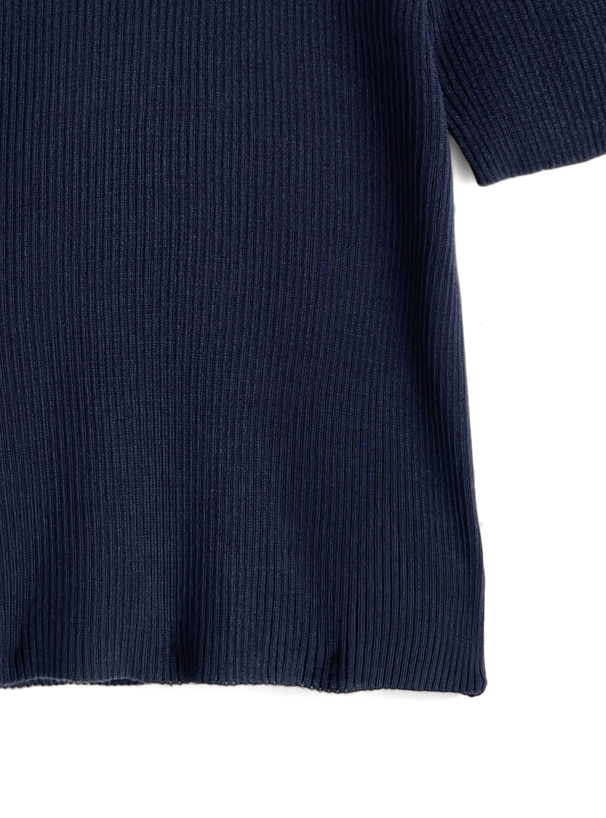 リボンフリルオフショルダーニットトップス