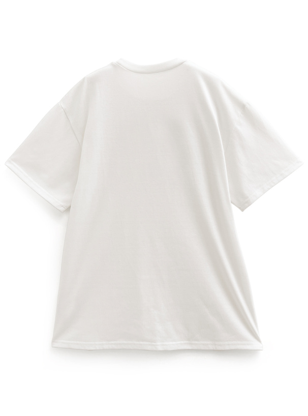 テディベアサガラ刺繍リボンビッグTシャツ