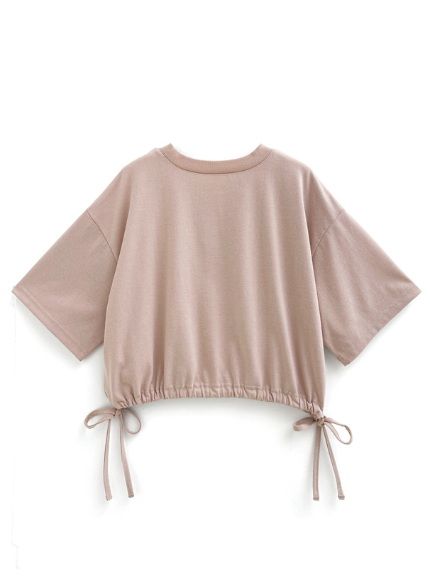 ビジューパールドロストTシャツ