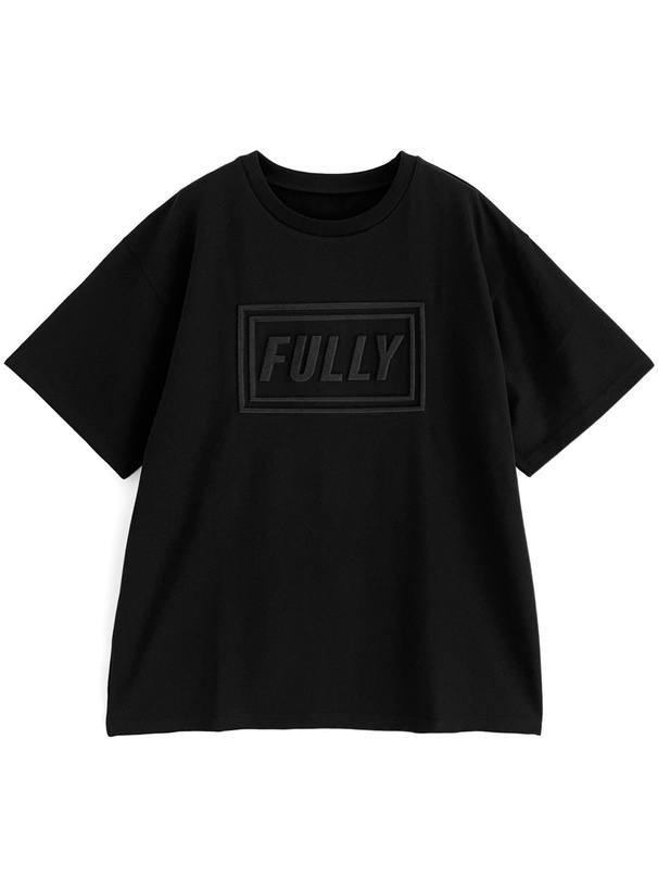 エンボスロゴTシャツ[fu17] | レディースファッション通販のグレイル