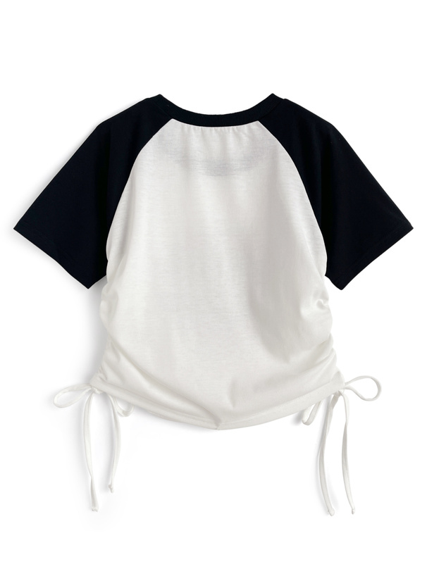 ヴィンテージロゴドロストTシャツ