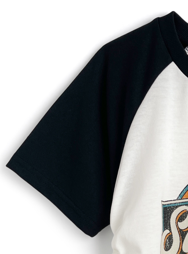 ヴィンテージロゴドロストTシャツ