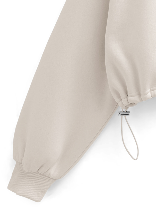 エンジェルプリントドロストスウェットトップス