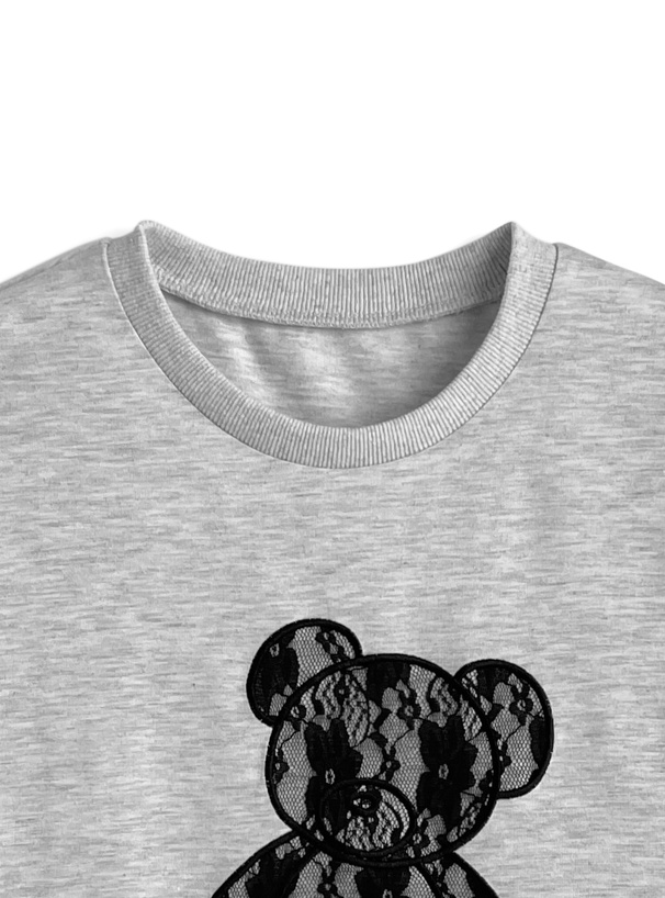 レーステディベアTシャツ