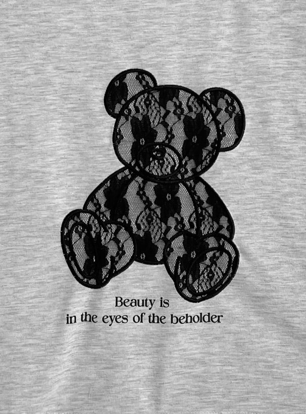 レーステディベアTシャツ