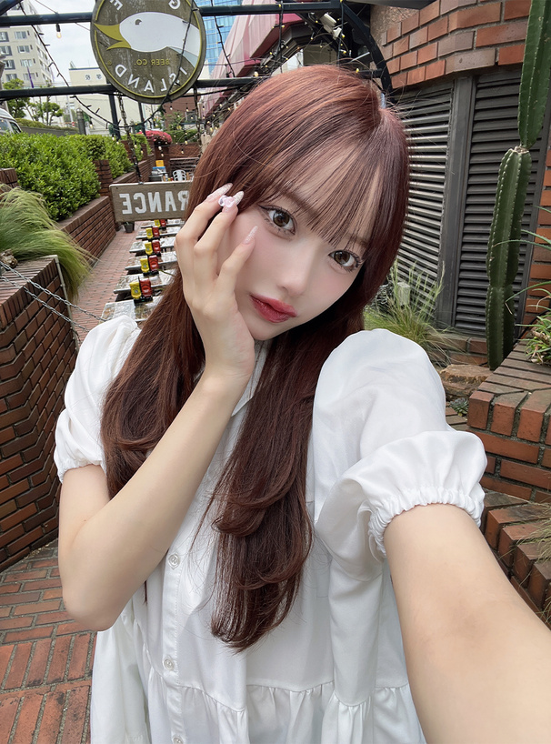 パフスリーブティアードシャツミニワンピース