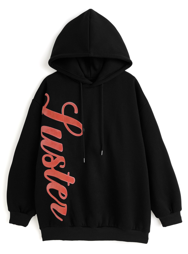 ベロアロゴスウェットトップス[fu283] | レディースファッション通販の