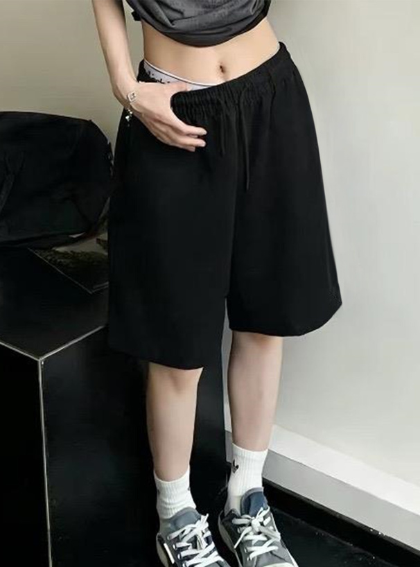 ハーフスウェットパンツ