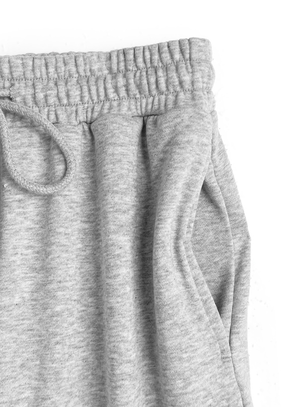 サイドレースワイドスウェットパンツ