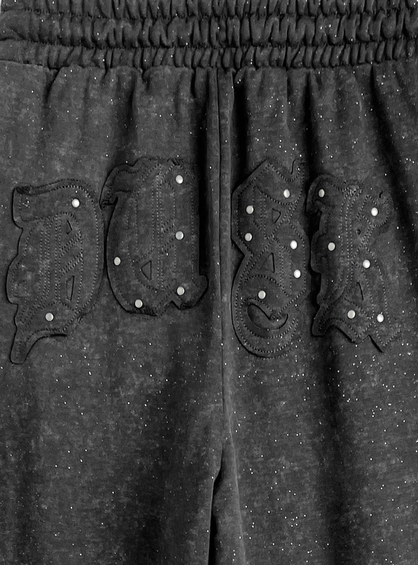 ピグメントバックロゴスウェットパンツ