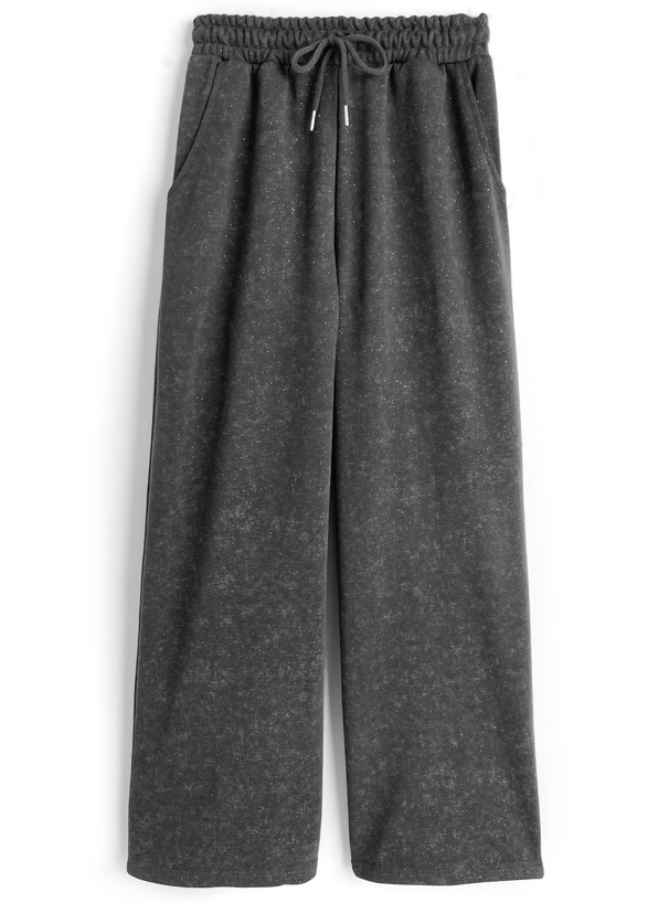 ピグメントバックロゴスウェットパンツ