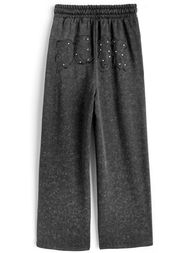 ピグメントバックロゴスウェットパンツ