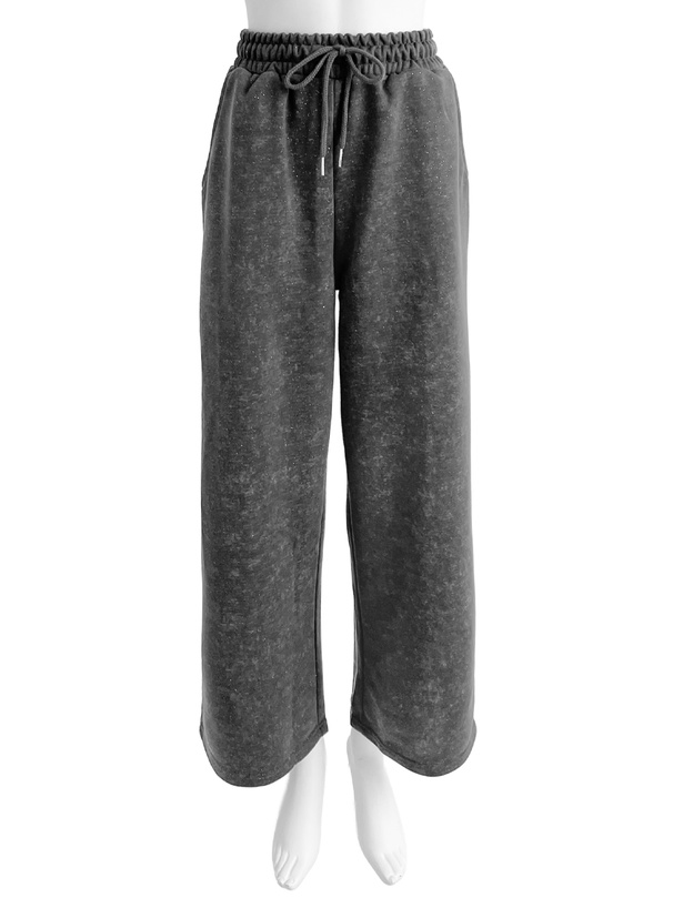 ピグメントバックロゴスウェットパンツ