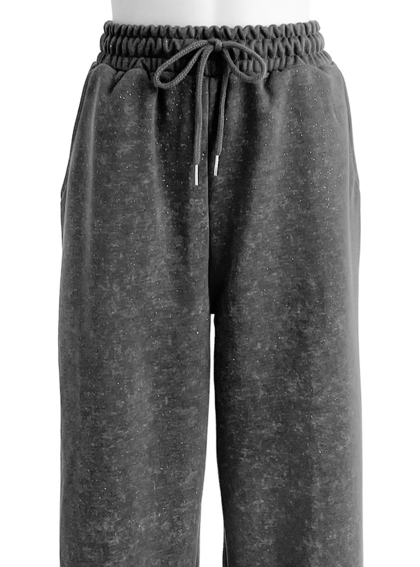 ピグメントバックロゴスウェットパンツ