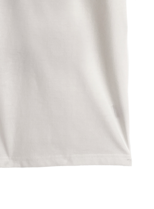 ハートロゴプリントラビット刺繍Tシャツ