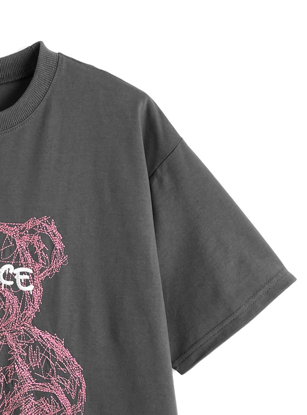 ベア刺繍Tシャツ