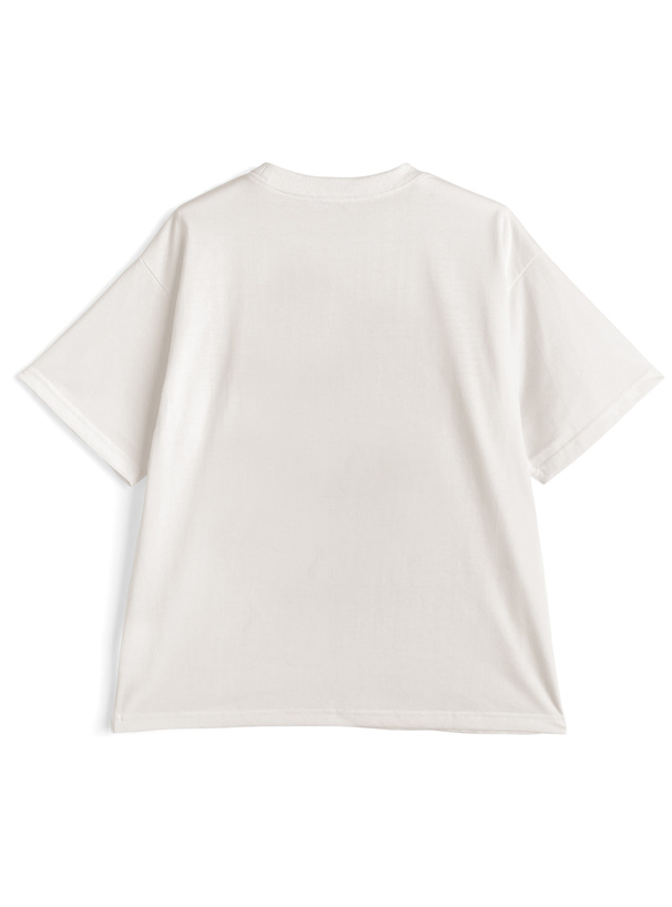 ニット帽キャットプリントTシャツ