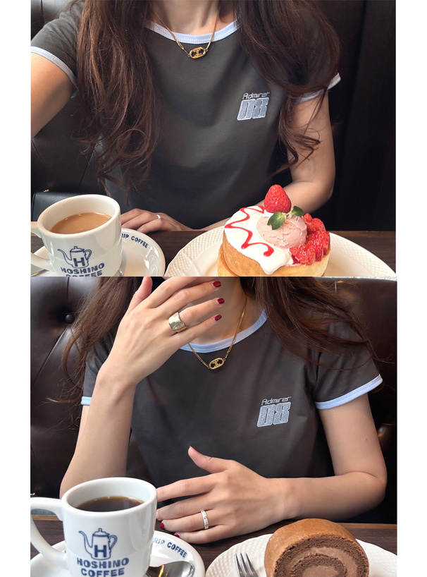 ラメリンガーTシャツ