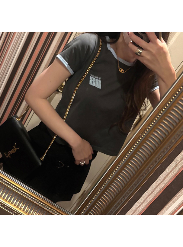 ラメリンガーTシャツ
