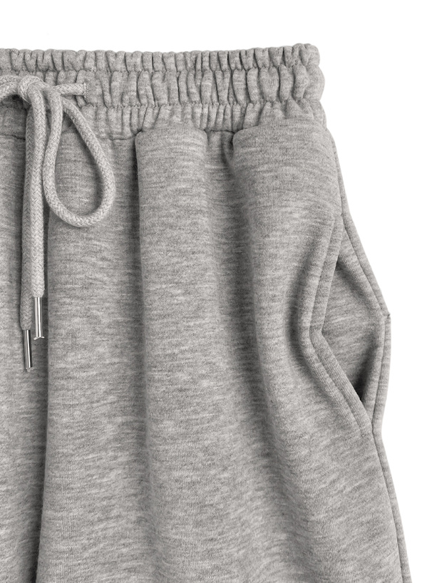 ロゴプリントラインストーンスウェットパンツ