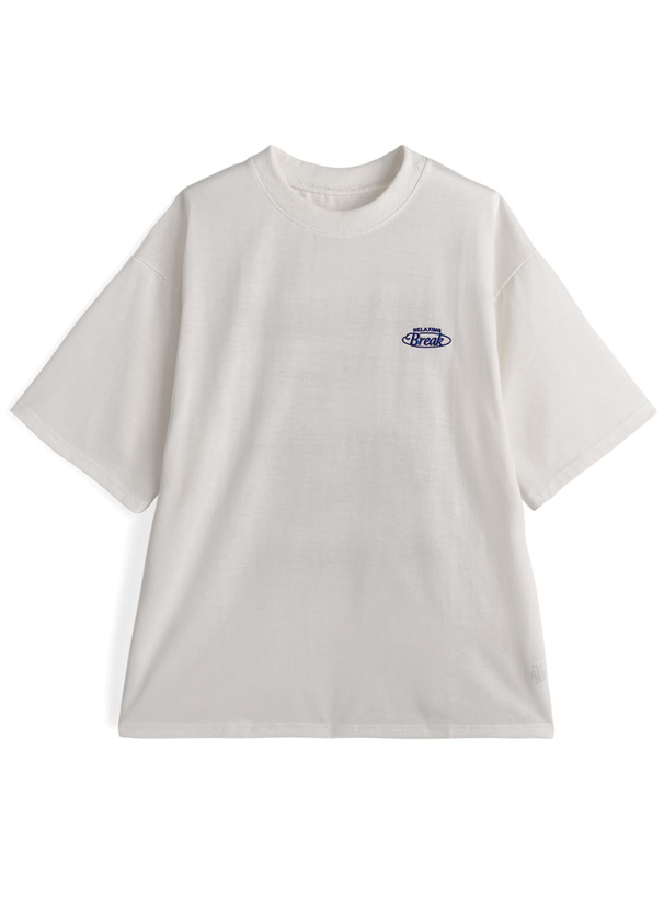 ロゴプリントTシャツ