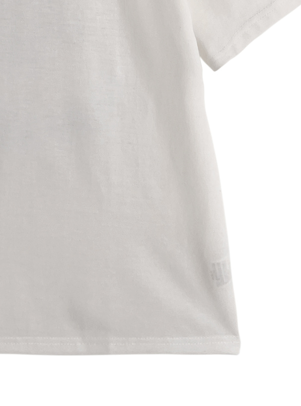 ロゴプリントTシャツ
