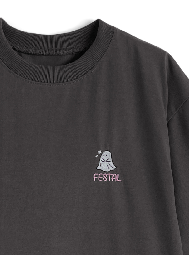 ロゴプリントTシャツ