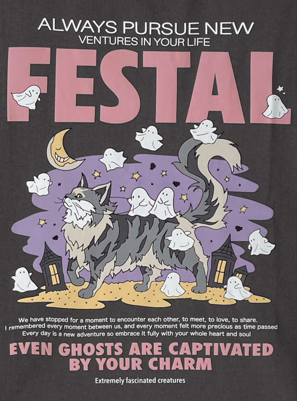 ロゴプリントTシャツ