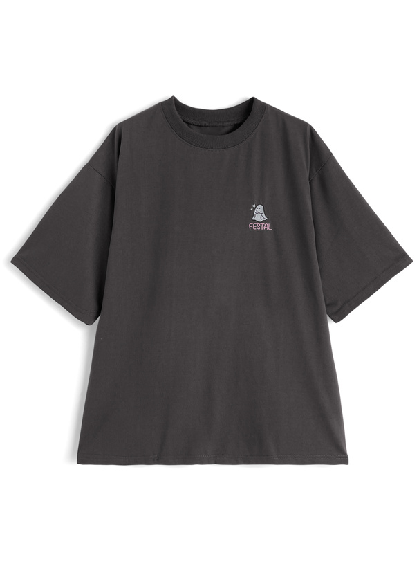 ロゴプリントTシャツ